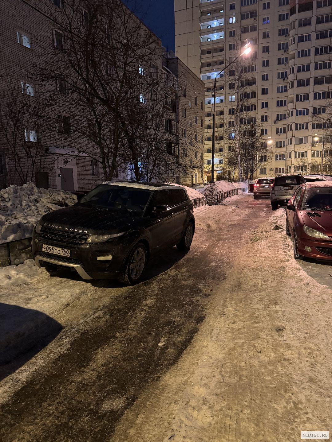 Е095ТО750 (фото 1)